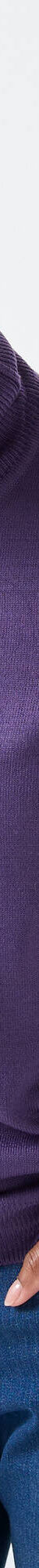 Pull col roulé, toucher doux (aubergine) Pull col roulé, toucher doux (aubergine)